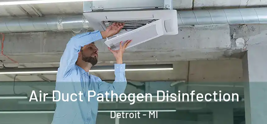 Air Duct Pathogen Disinfection Detroit - MI