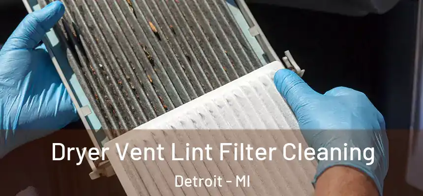 Dryer Vent Lint Filter Cleaning Detroit - MI