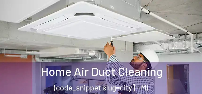  Home Air Duct Cleaning (code_snippet slug=city] - MI