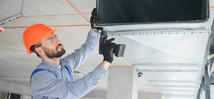 Roof Cap & Exterior Hood Lint Buildup Removal – Detroit