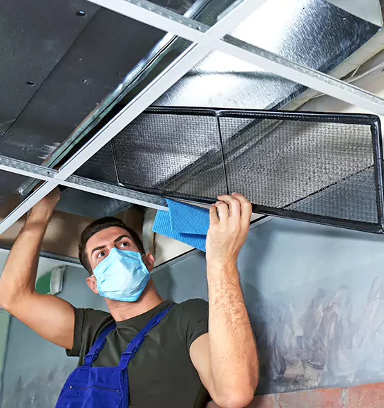 Professional Air Duct Pollen Cleaning in Detroit, MI